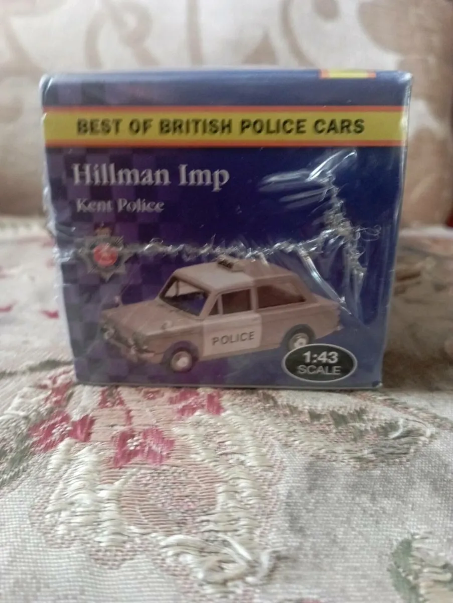 HILMAN  IMP  KENT POLICE DIE-CAST 1-43 SCALE - Image 2