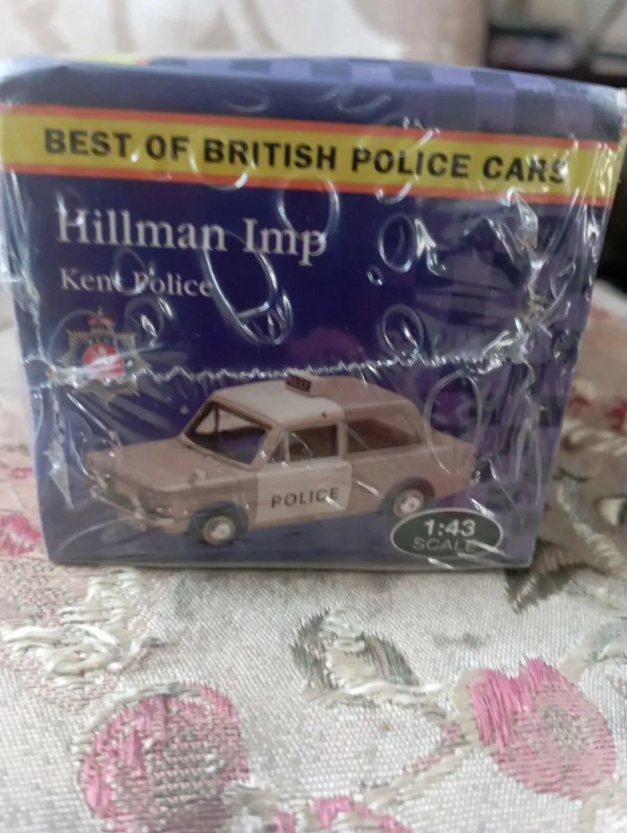 HILMAN  IMP  KENT POLICE DIE-CAST 1-43 SCALE - Image 3