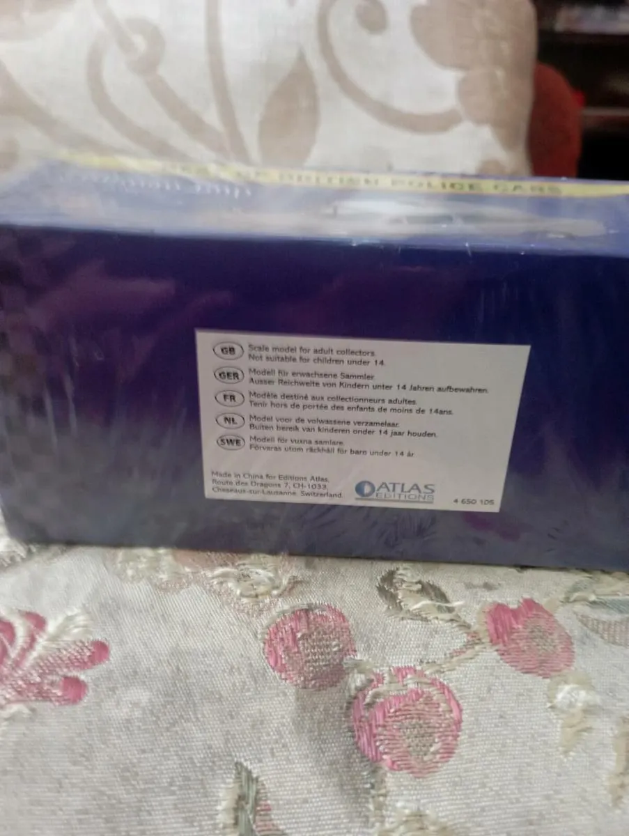 HILMAN  IMP  KENT POLICE DIE-CAST 1-43 SCALE - Image 4