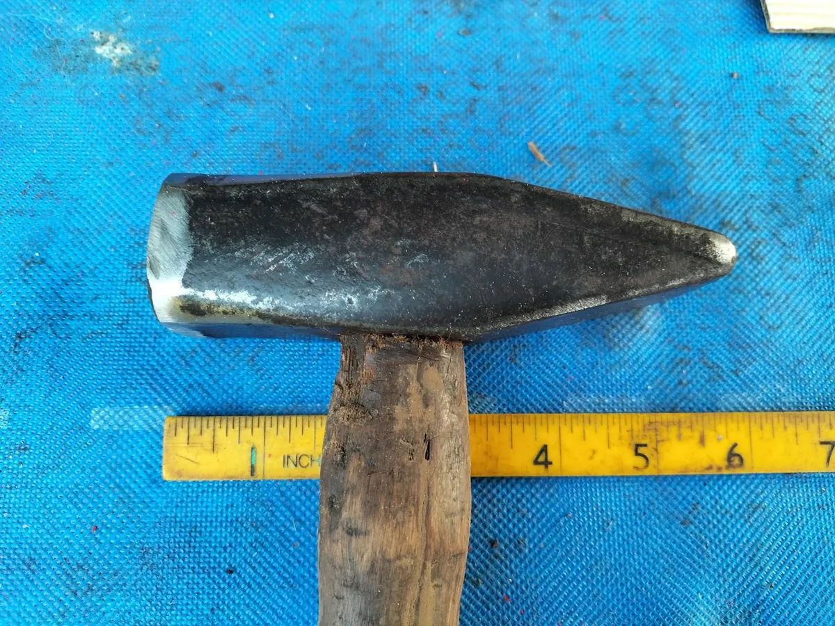 1kg Cross Pein Hammer - Image 2