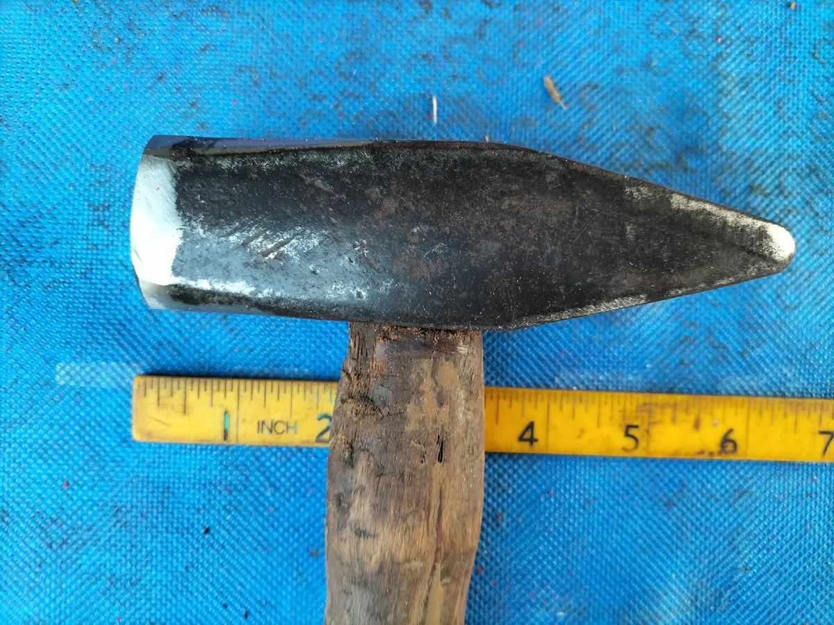 1kg Cross Pein Hammer - Image 3