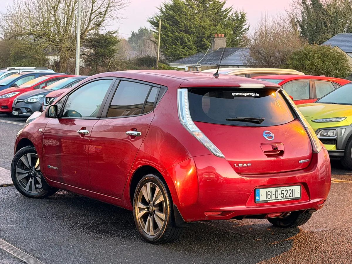 Nissan Leaf 2016 - Image 4