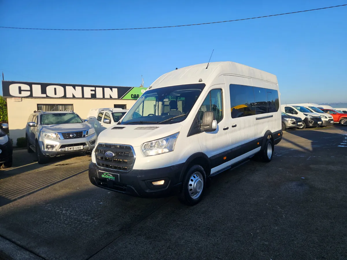 202 FORD TRANSIT 17 SEATER MINIBUS 2.0L 130BHP TWI - Image 1