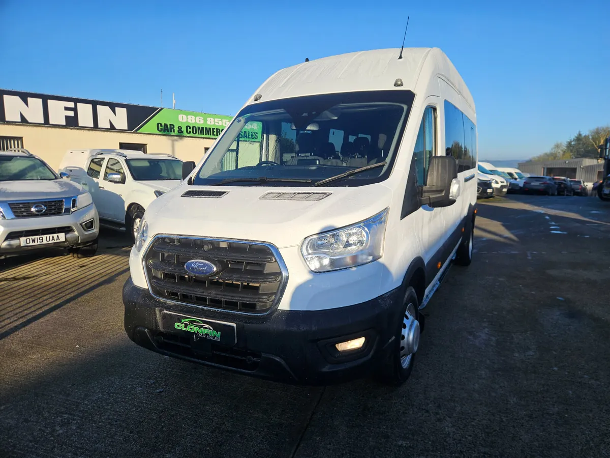 202 FORD TRANSIT 17 SEATER MINIBUS 2.0L 130BHP TWI - Image 2