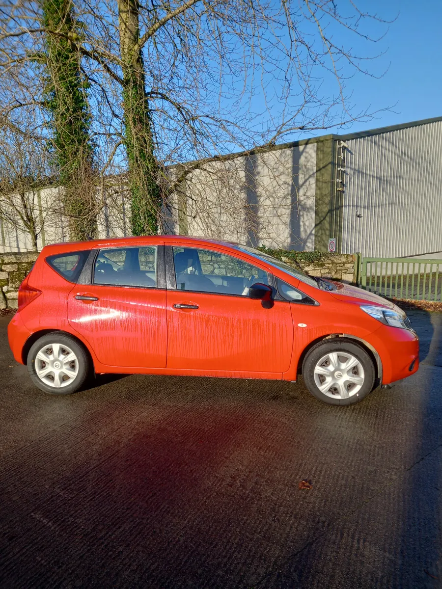 2016 Nissan Note 1.2 Petrol - Image 1