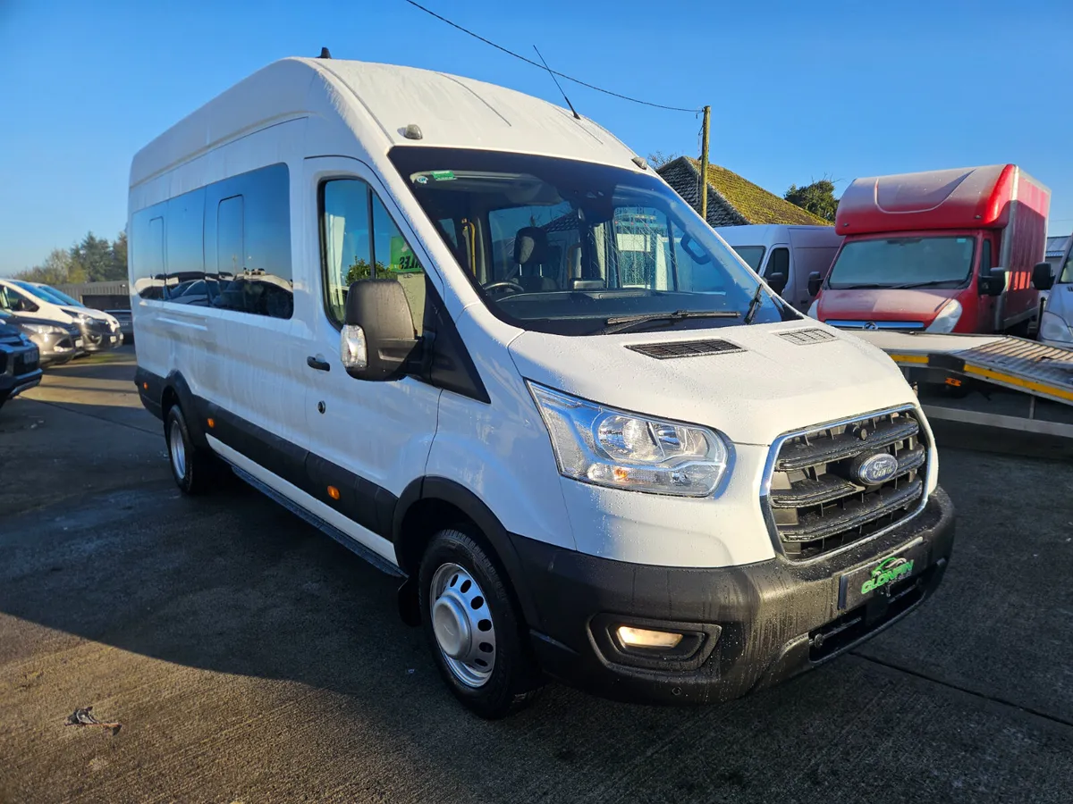 202 FORD TRANSIT 17 SEATER MINIBUS 2.0L 130BHP TWI - Image 4