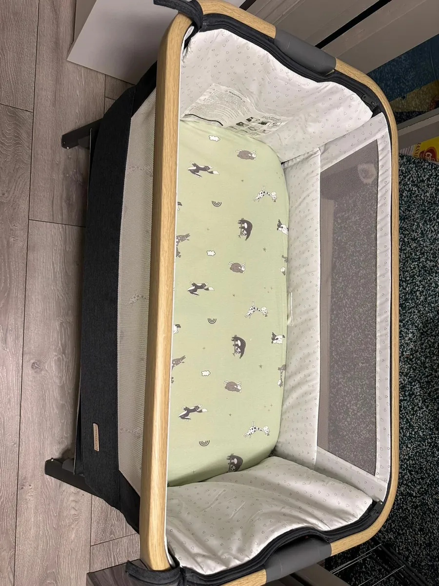 baby Bedside Crib - Image 1