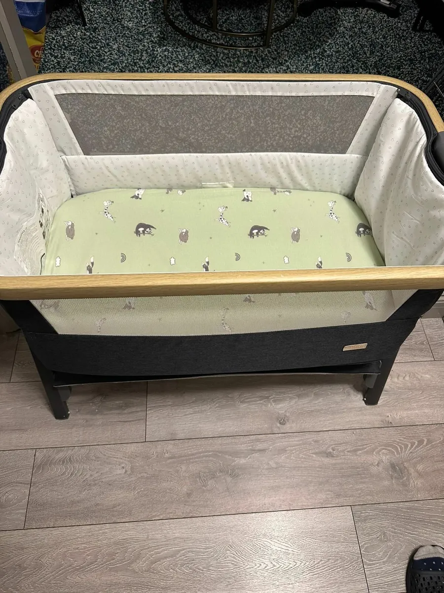 baby Bedside Crib - Image 2