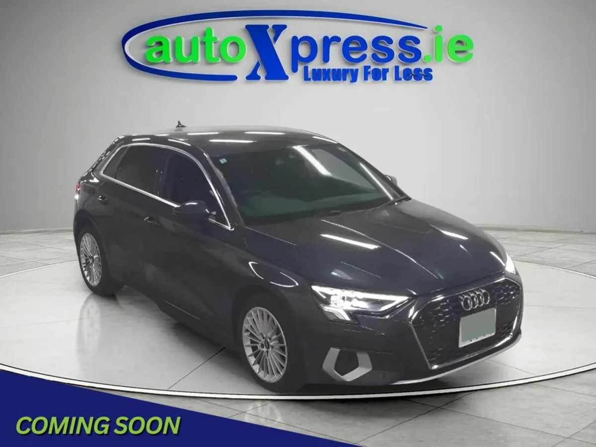 Audi A3 SPORTBACK 30TFSI, Low mileage - Image 1