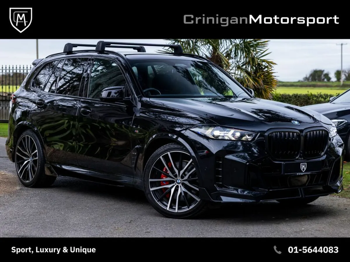 BMW X5 M Sport 50e xDrive Pro Fully Loaded - Image 1