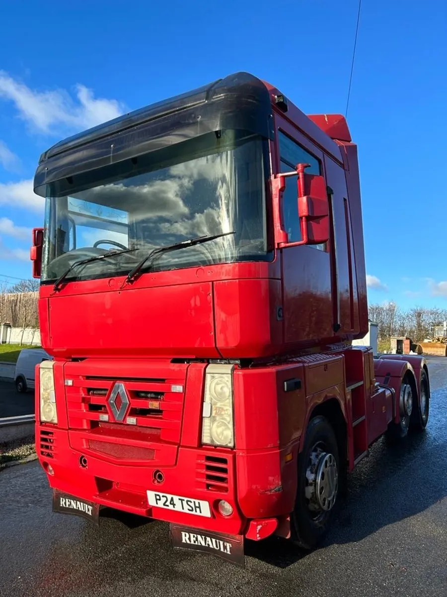 Renault magnum wanted