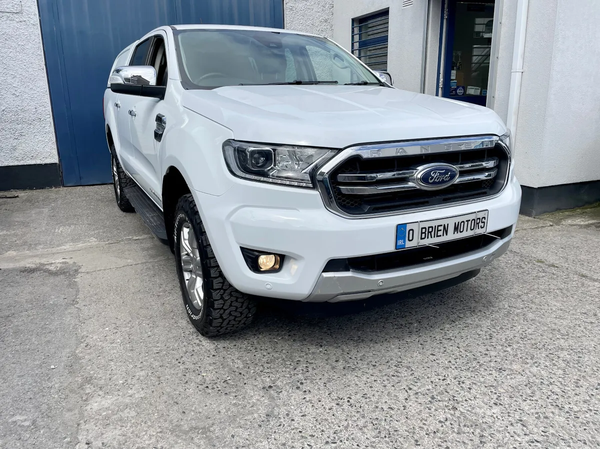 Ford Ranger Limited 2.0TDCI 213BHP 4WD Auto,2022 - Image 1
