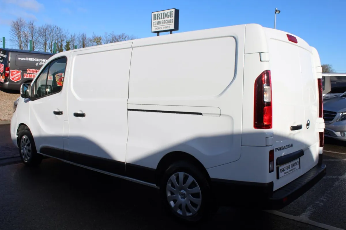 2024 Nissan Primastar Accenta LWB - Image 3