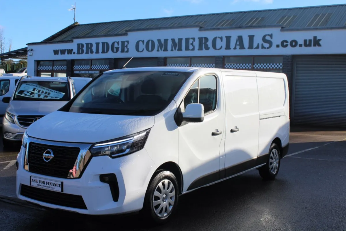2024 Nissan Primastar Accenta LWB - Image 1