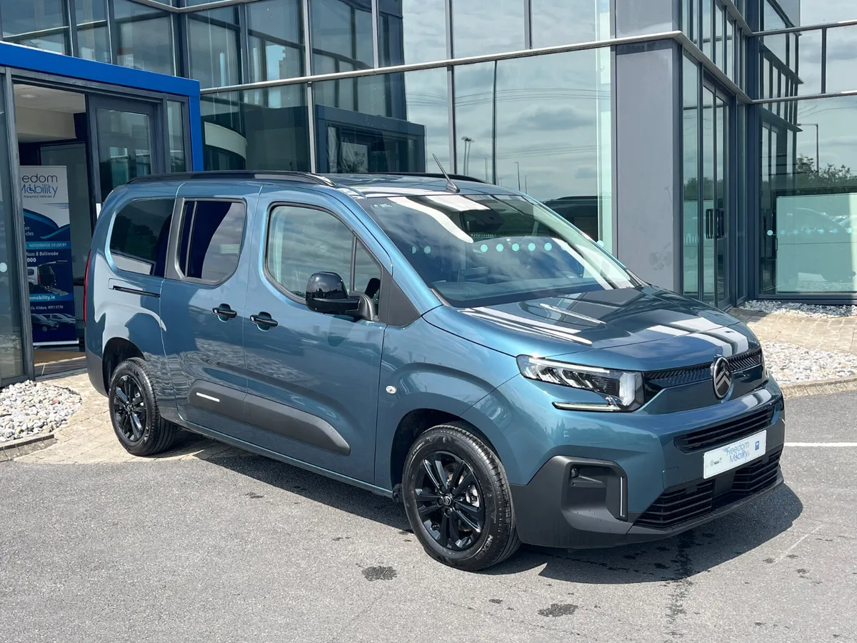 New Citroen Berlingo Auto Wheelchair Accessible - Image 1
