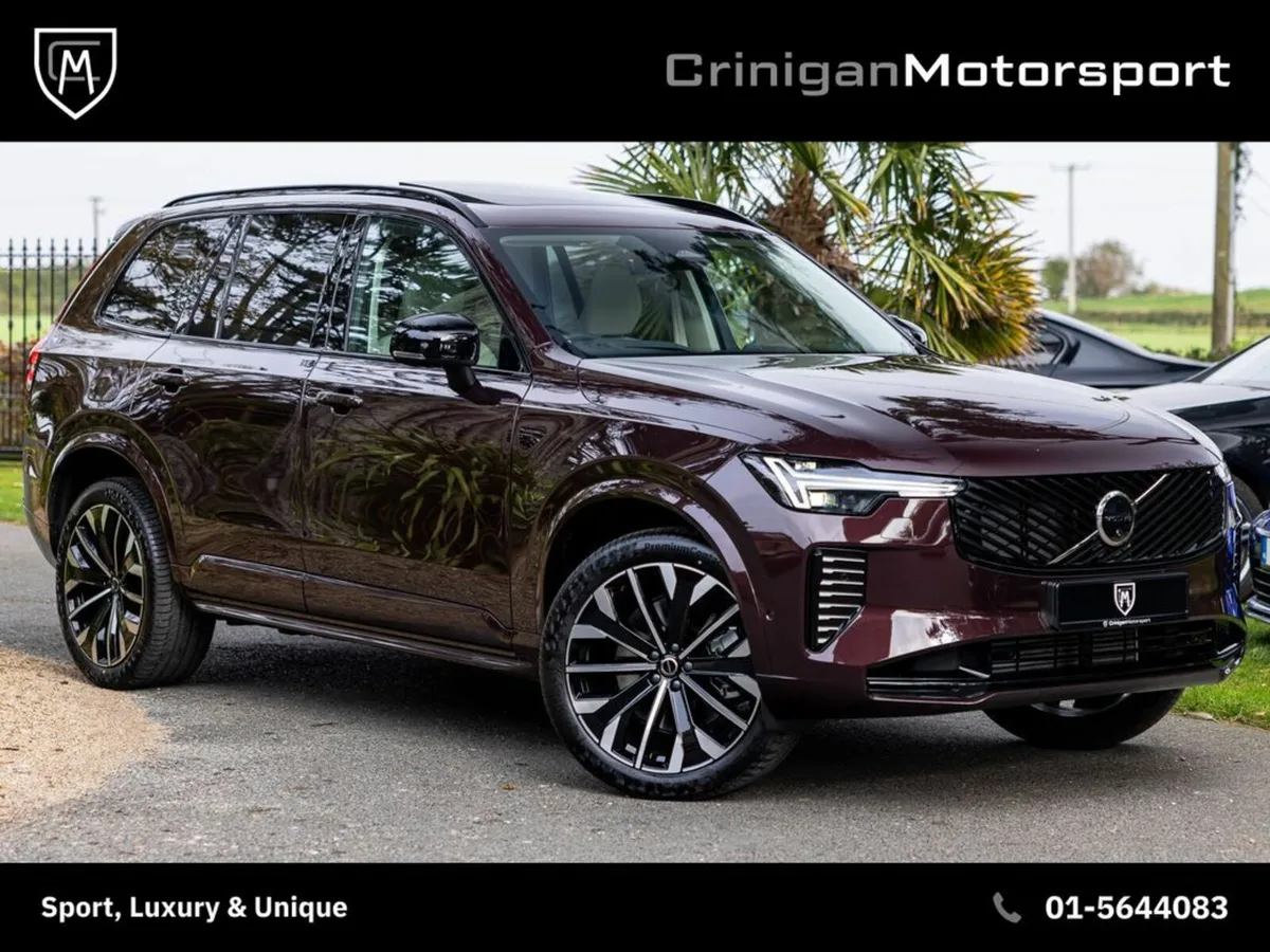Volvo XC90 T8 Ultra Dark 7 Seat - Image 1