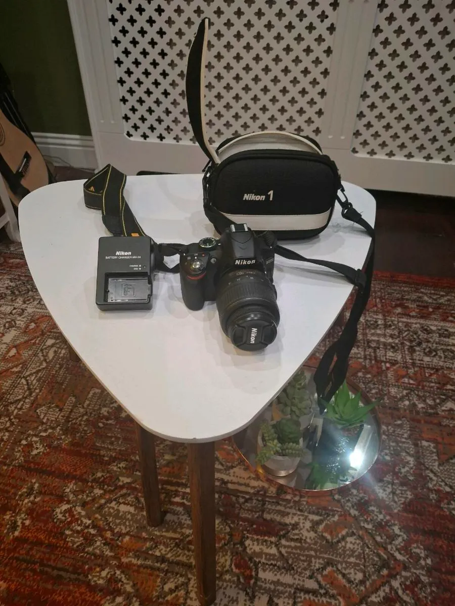 Nikon D3200 dslr Camera - Image 1