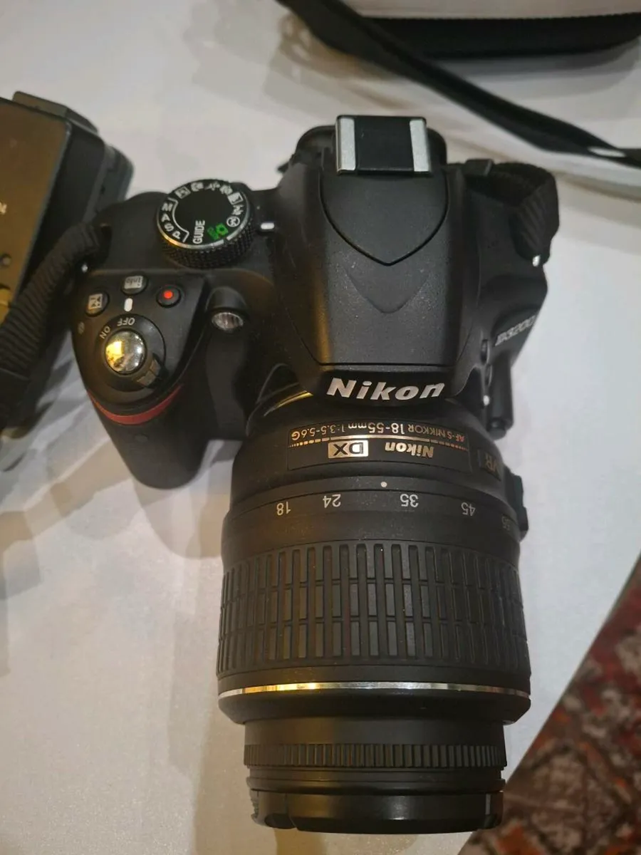 Nikon D3200 dslr Camera - Image 3