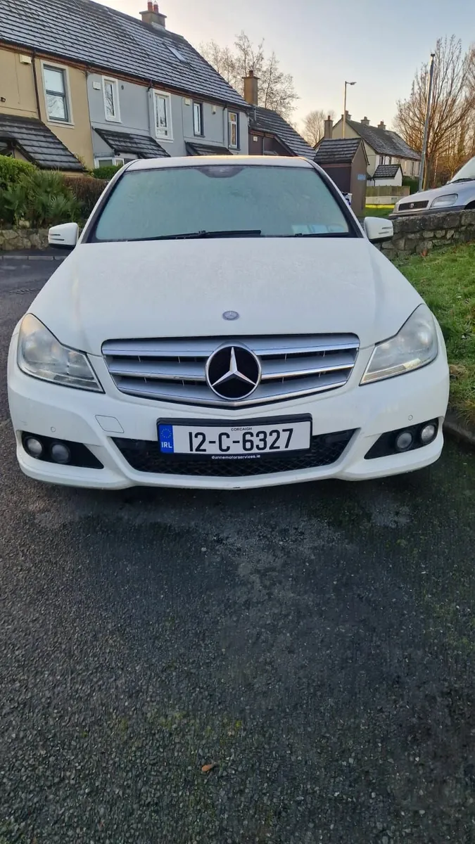 Mercedes-Benz C-Class 2012 - Image 1