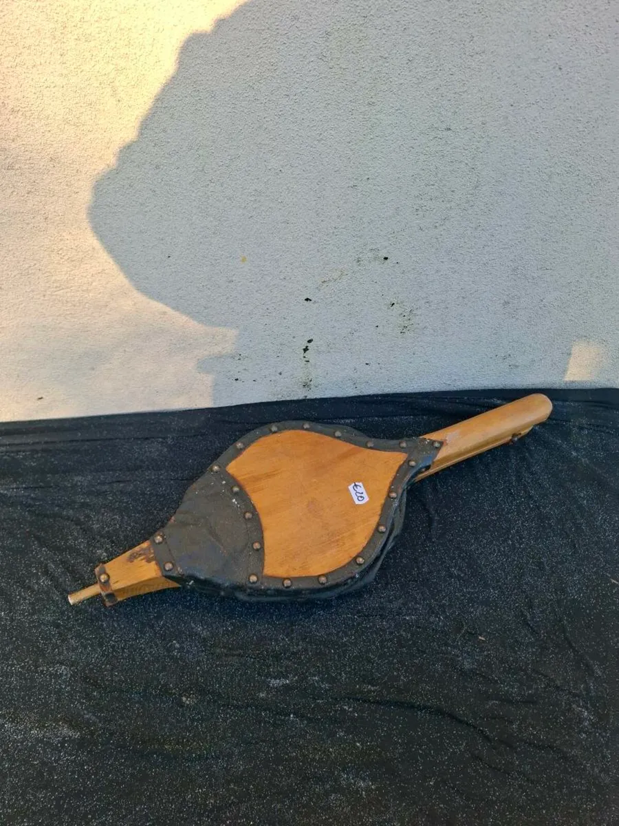 Wood fire bellow possible to post