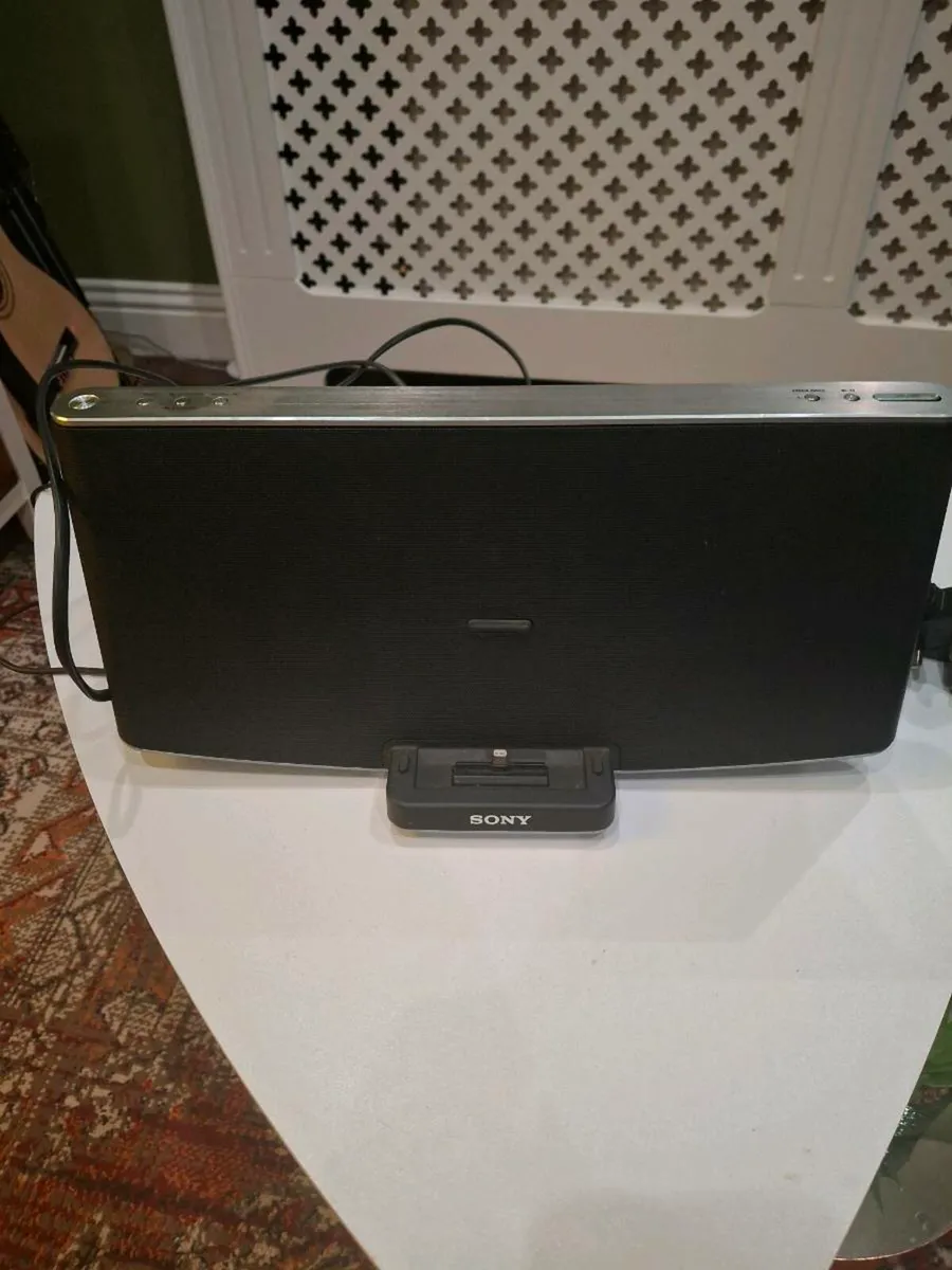 Sony Bluetooth Speaker - Image 1