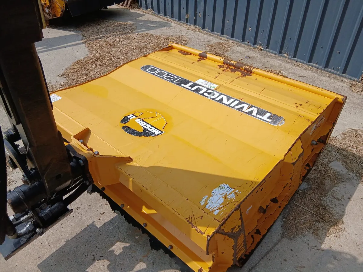 MCCONNEL PA7065T C/W TWIN CUT HEAD, 2017 - Image 2