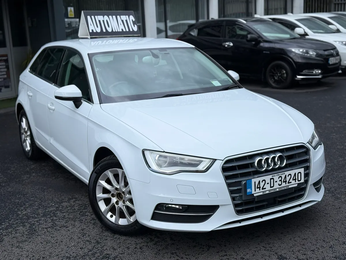 2014 Audi  A3 1.4 petrol automatic, immaculate - Image 1