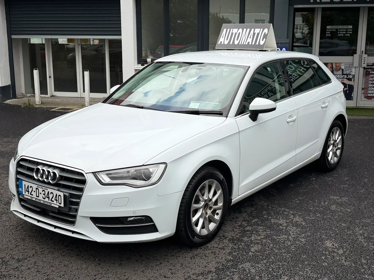 2014 Audi  A3 1.4 petrol automatic, immaculate - Image 4