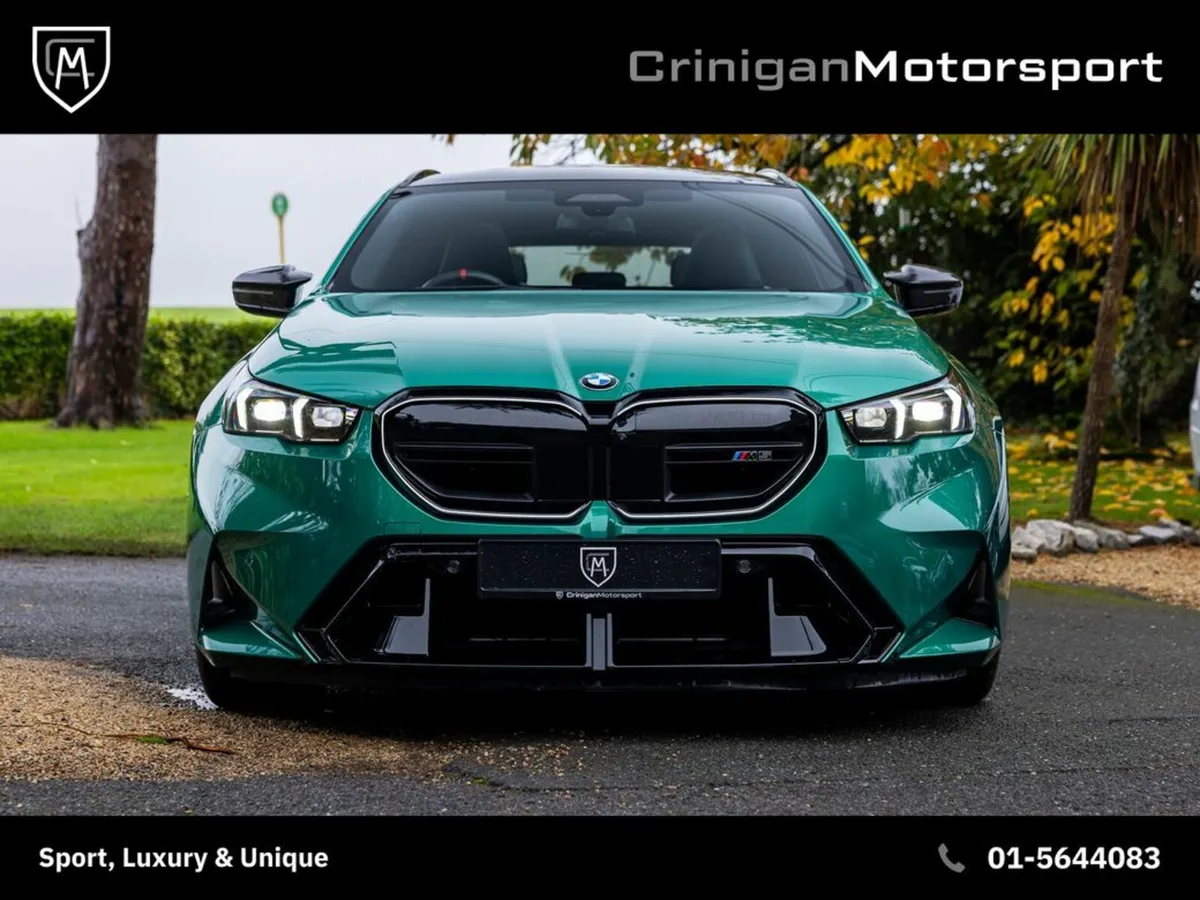 BMW M5 Ultimate Pack • Carbon Ceramic Brakes - Image 4