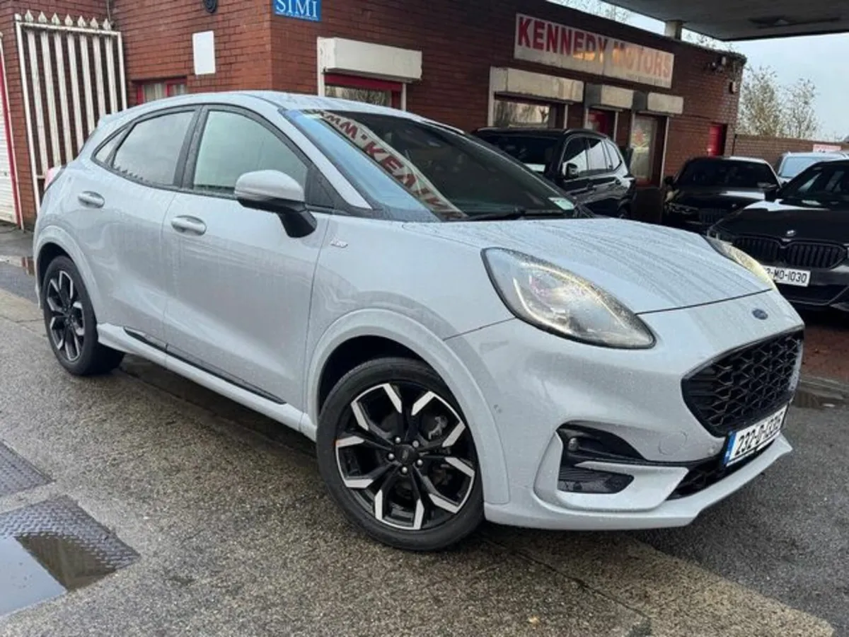 Ford Puma St-line X 5D 1.0T 125 Mhev M6 - Image 1
