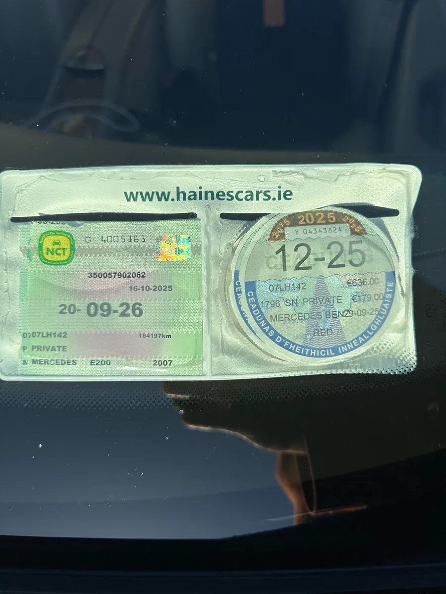 Mercedes E200 Kompressor - Image 3