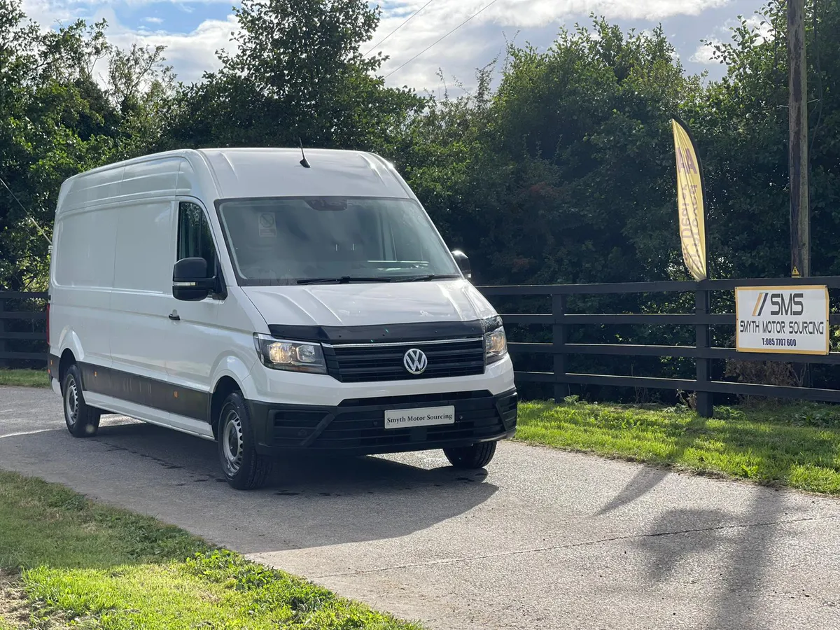 202 Volkswagen Crafter Highline 140bhp Spotless - Image 1