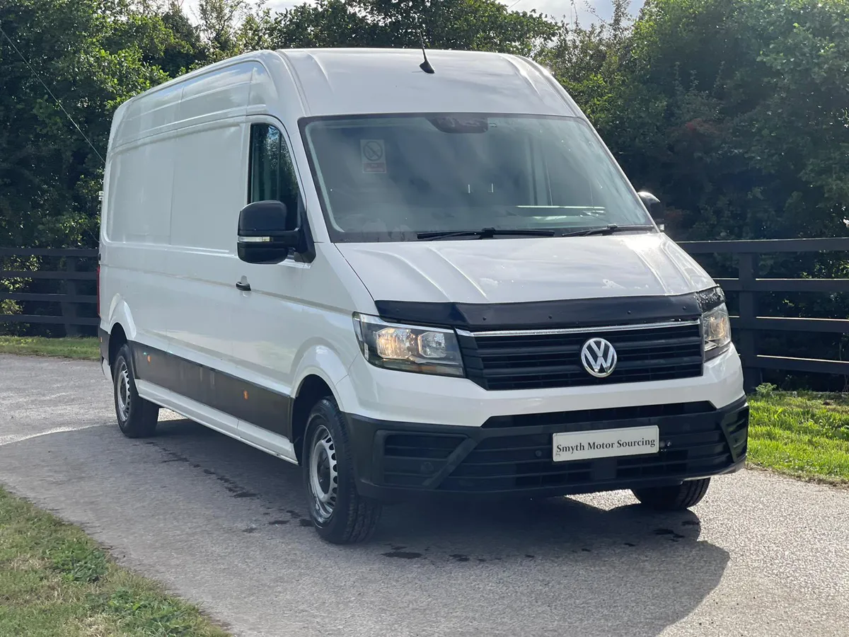 202 Volkswagen Crafter Highline 140bhp Spotless - Image 2