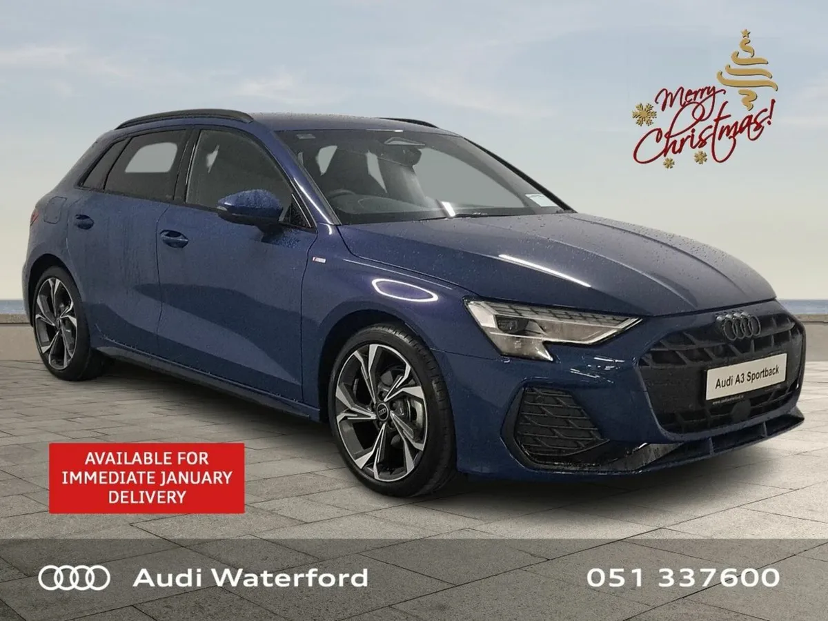 Audi A3 30 Tdi S-Line from €490 per month - Image 1
