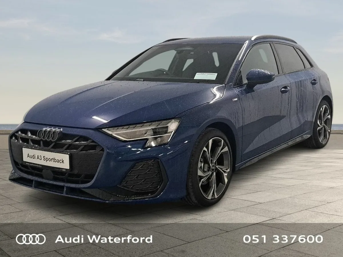 Audi A3 30 Tdi S-Line from €490 per month - Image 3