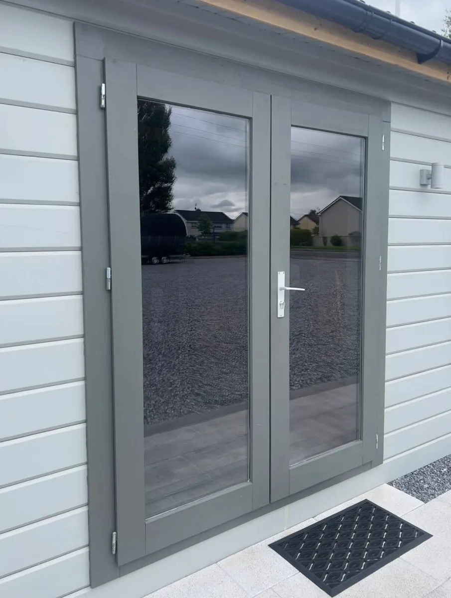 ECOHOME.IE Double Glazed Wooden Windows Tilt&Turn - Image 3