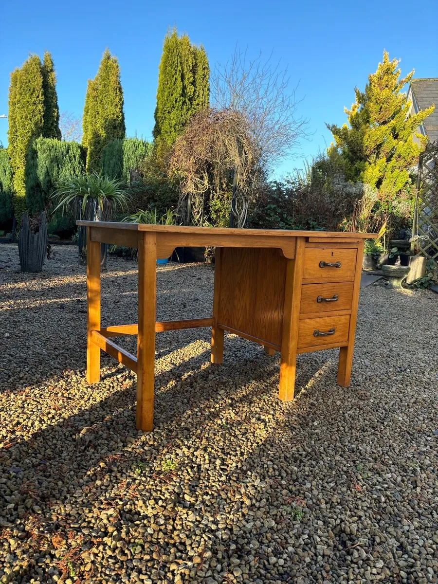 Mid Century Desk - Image 2