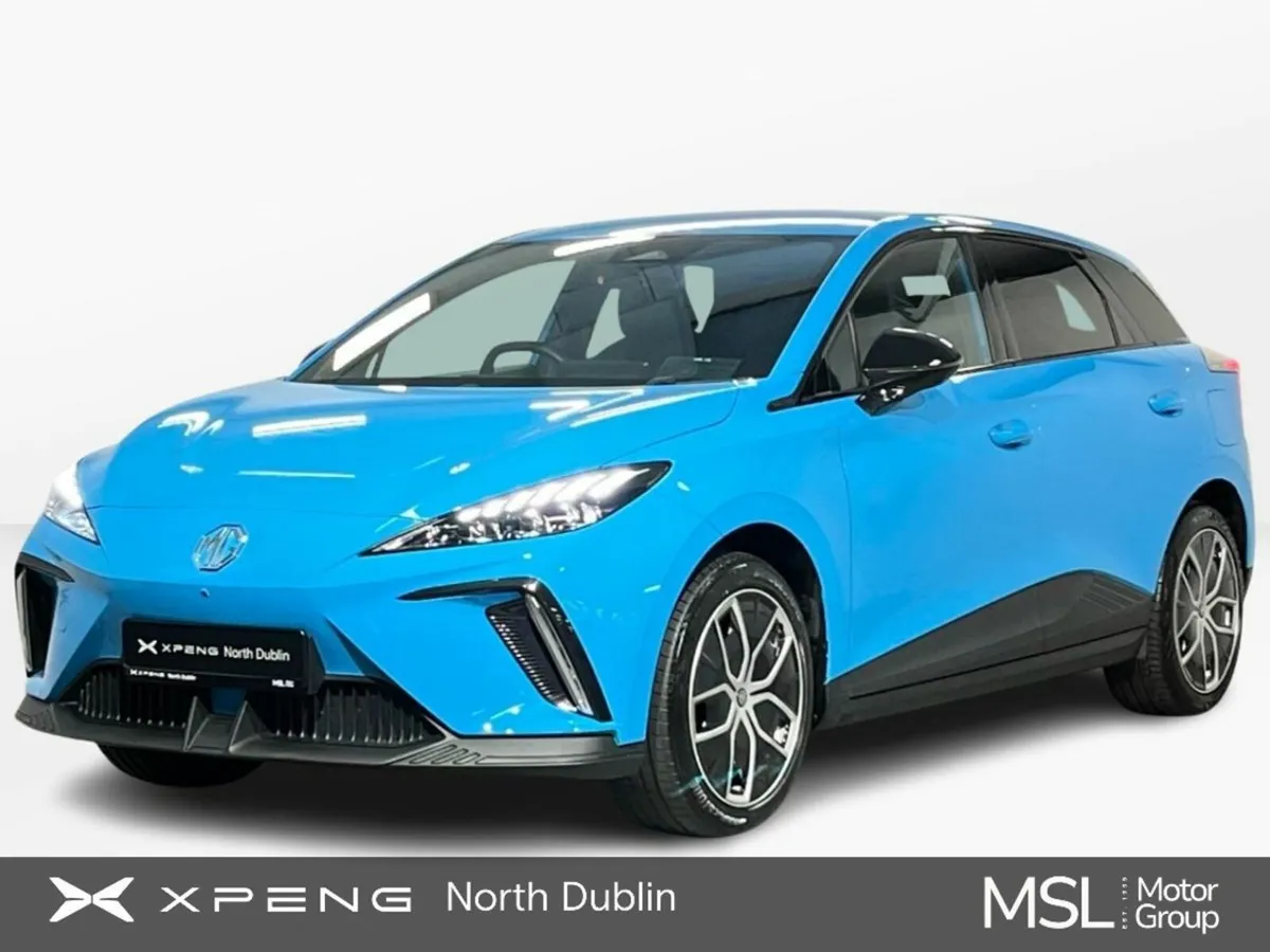 MG MG4 Trophy 64kWh Long Range 203PS - Reversing C - Image 1