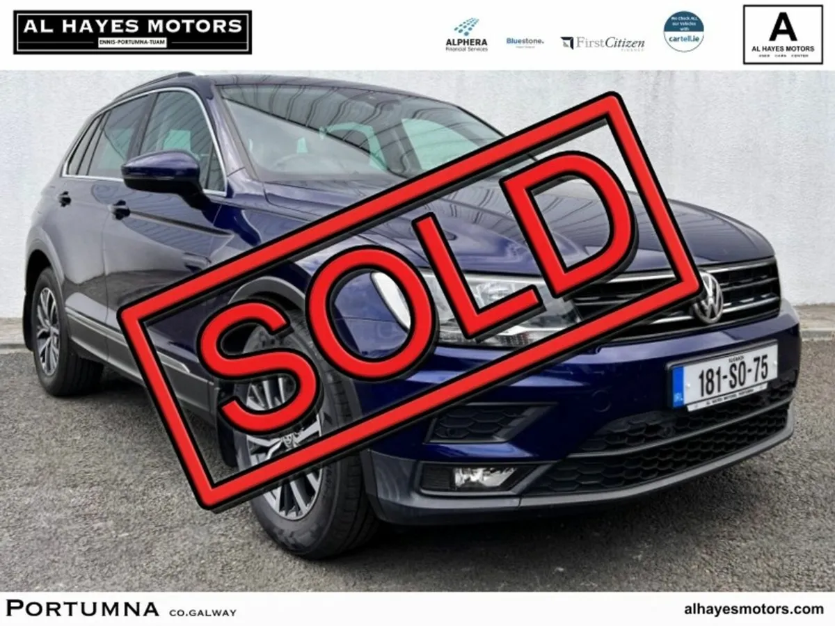 Volkswagen Tiguan COMFORTLINE MANUAL 2.0 TDI 6SPEE - Image 1