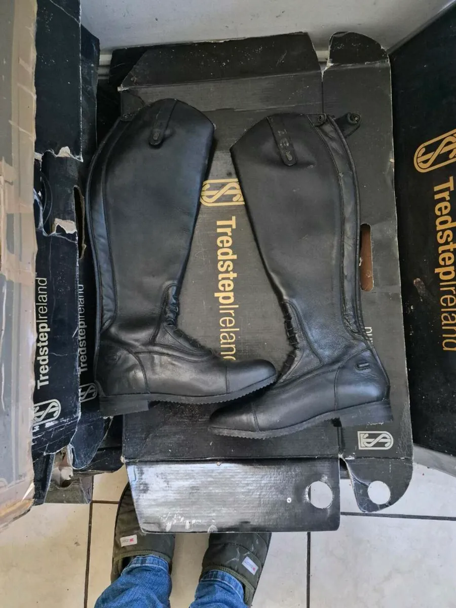 Tredstep tall boots - Image 1