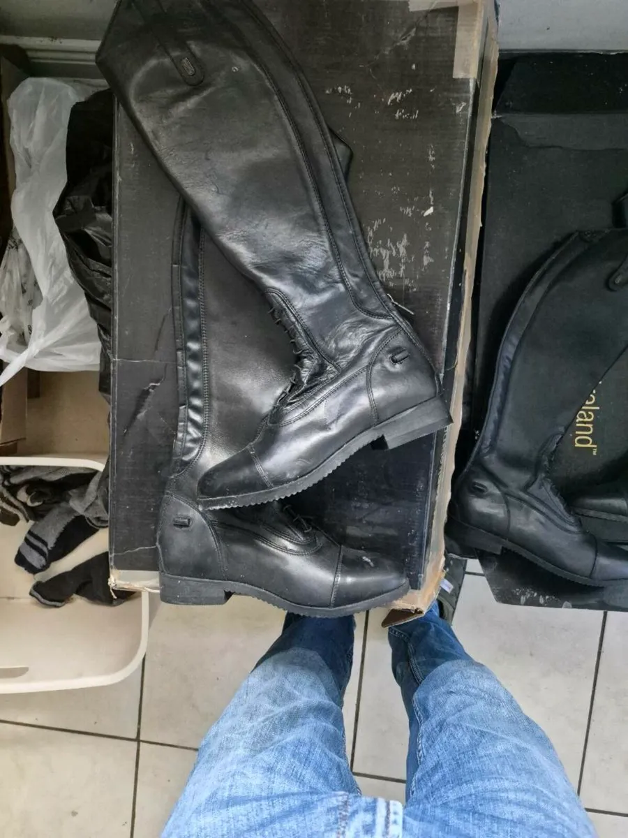 Tredstep tall boots - Image 3