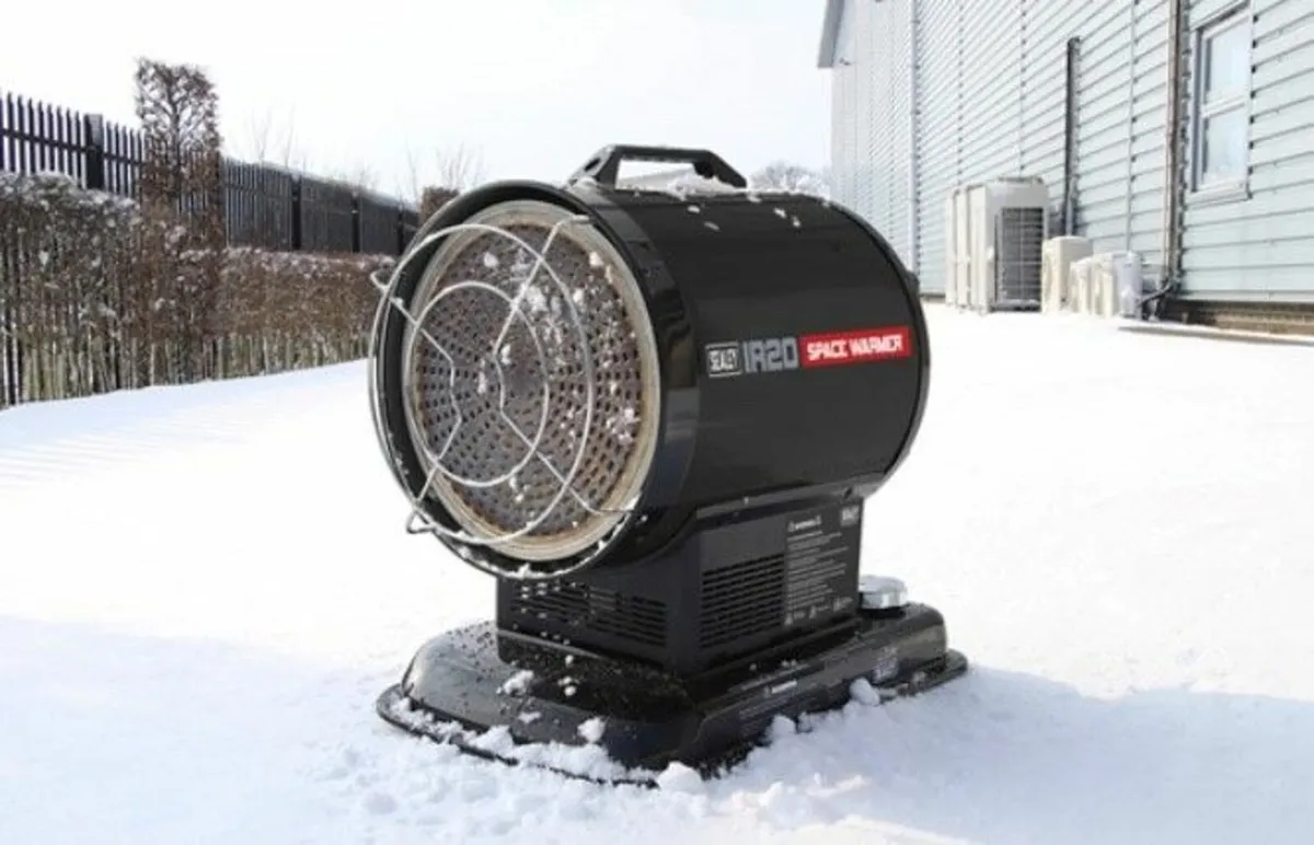 Infrared Space Warmer® Kerosene Diesel Heater IR20 - Image 1