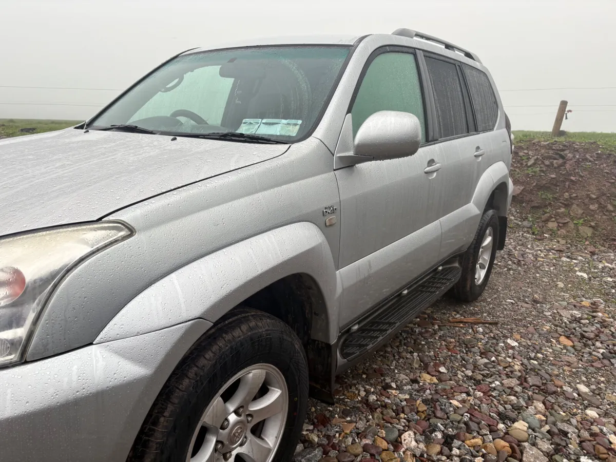 Land crusier Crew Cab test 08-26 - Image 1