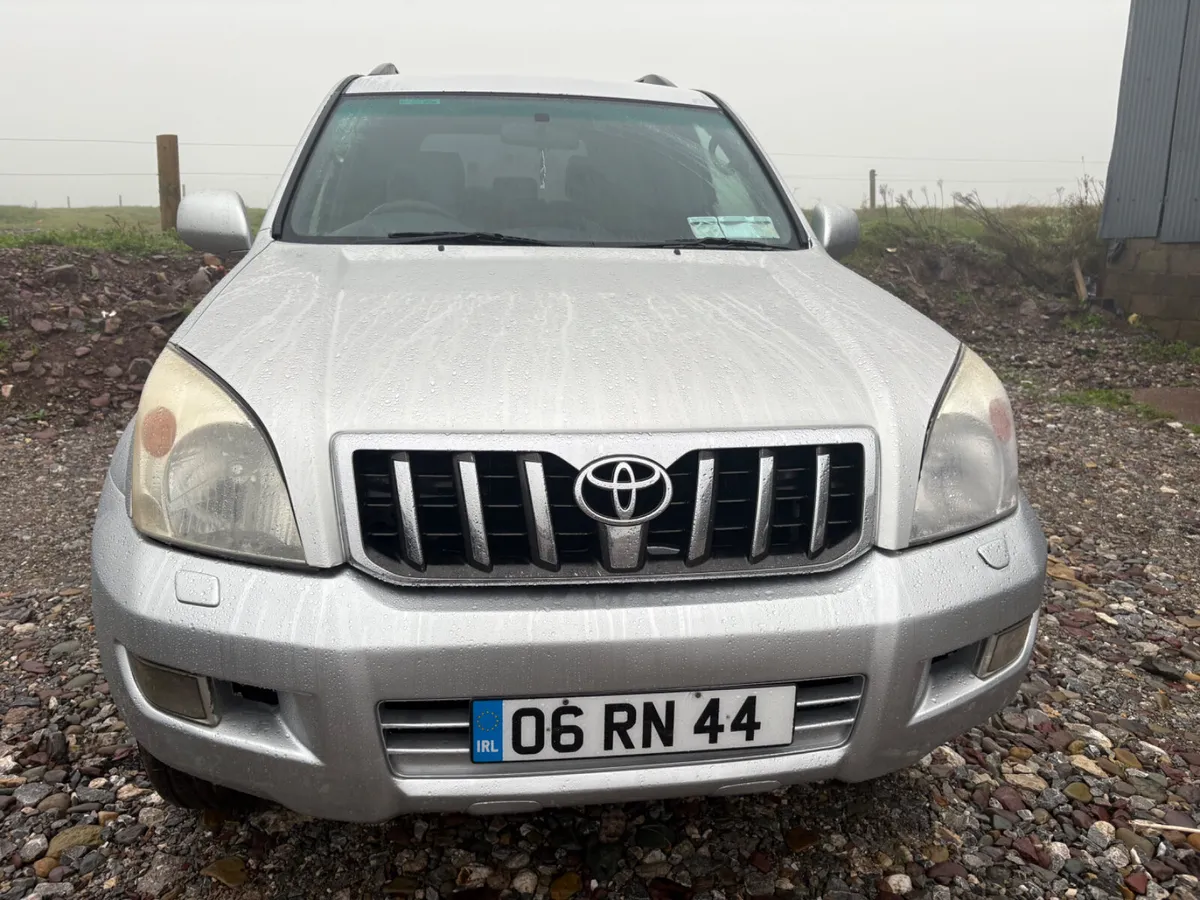 Land crusier Crew Cab test 08-26 - Image 3