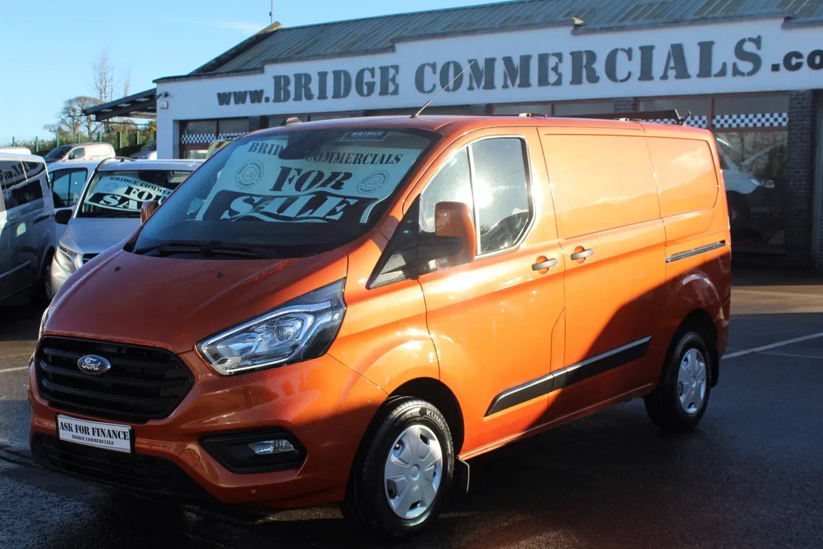 2022 Ford Transit Custom 280 Custom L1 Trend - Image 1