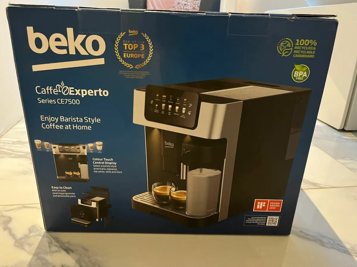 New Beko CaffeExperto CE7500  coffee machine - Image 1