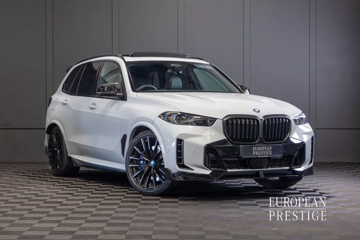 2025 BMW X5 X-Drive 50e M-Sport - Image 1