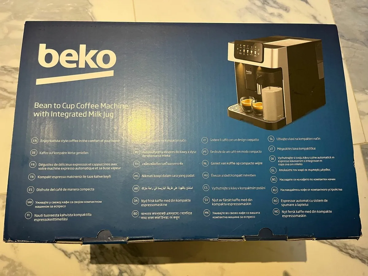 New Beko CaffeExperto CE7500  coffee machine - Image 2