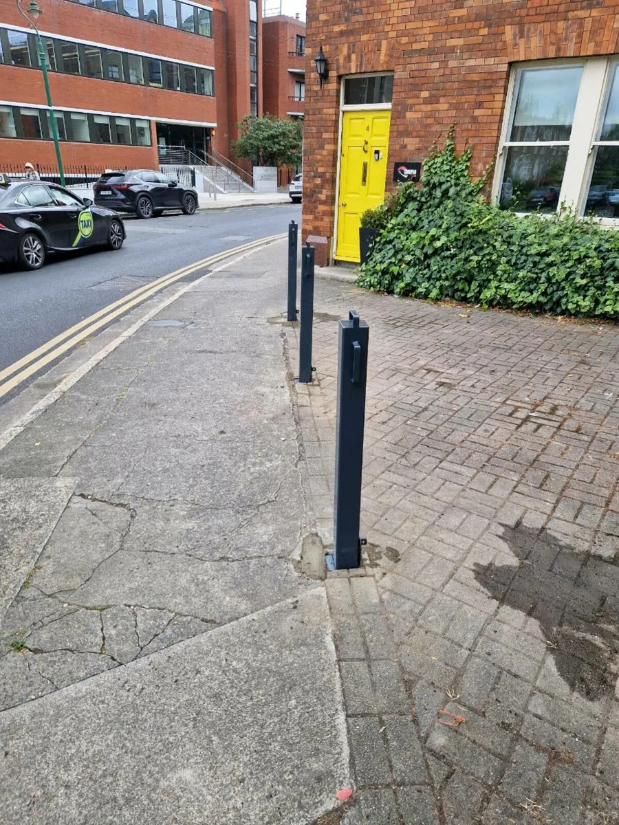 Anti theft rambars supplied installed - Image 1