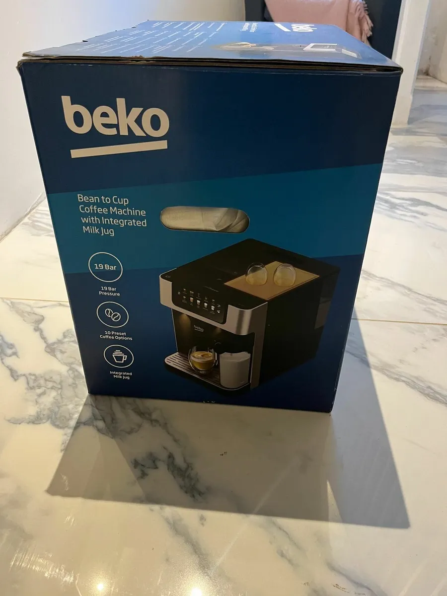 New Beko CaffeExperto CE7500  coffee machine - Image 4